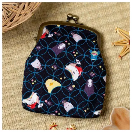 Spirited Away Borseta Monede Chihiro Portofel Spirits and Candy poza produsului