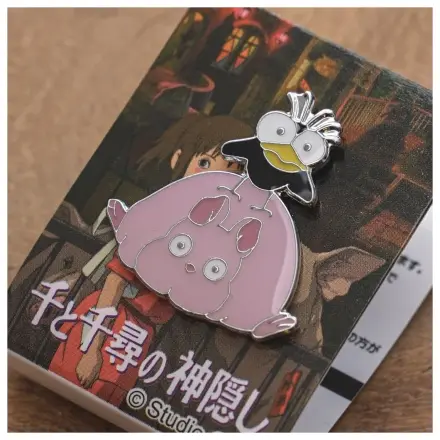 Spirited Away Pin Fly Bird and Boh Mouse poza produsului