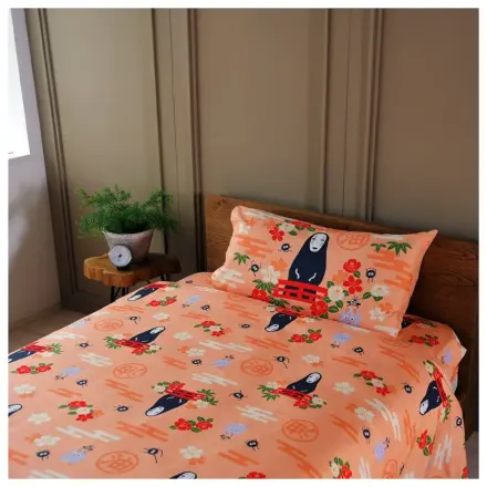 Spirited Away Natsu Set Husă de Plapumă Fără Față & Flori poza produsului