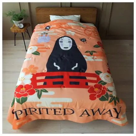 Spirited Away Natsu Cuvertura No Face & Flowers poza produsului