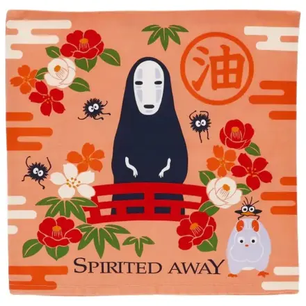 Spirited Away Natsu Fata de perna No Face & Flowers poza produsului