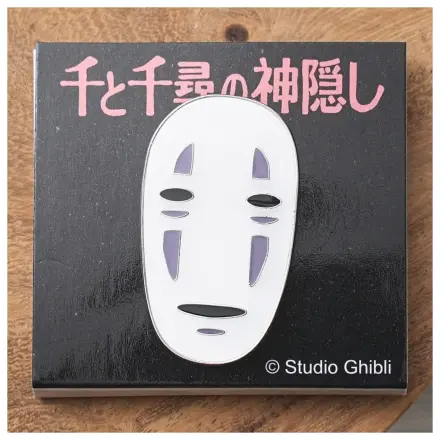 Spirited Away Pin No Face Imagine prim-plan poza produsului