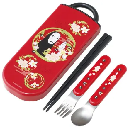Spirited Away No Face set betisoare lingura si furculita poza produsului