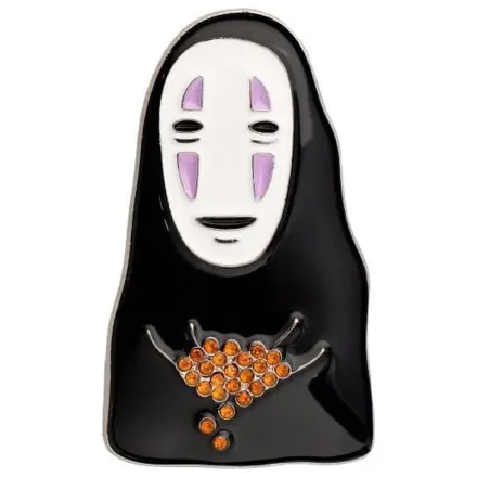 Spirited Away brosa metalica No-Face poza produsului