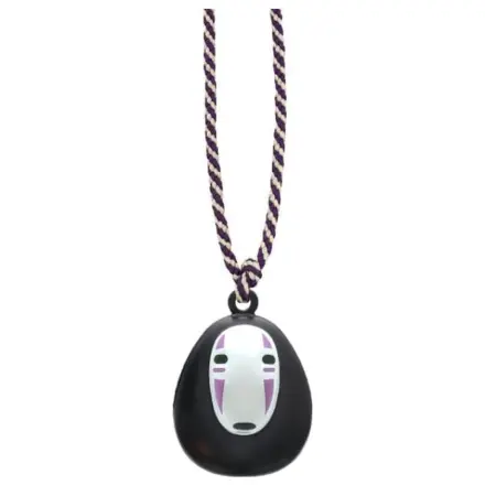 Spirited Away No Face Strap Bell Netsuke poza produsului