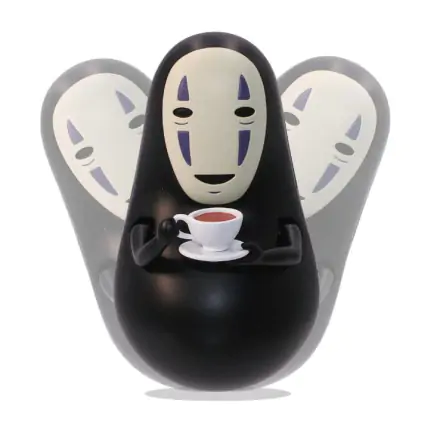 Figurină cu fund rotund Spirited Away No Face's coffe time 6 cm poza produsului