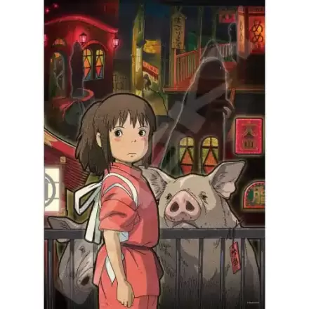 Spirited Away Puzzle tip vitraliu Cealaltă parte a tunelului (500 de piese) poza produsului