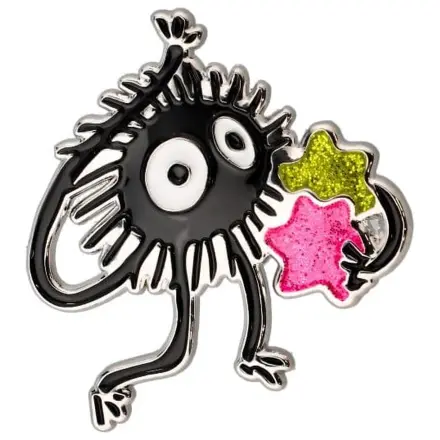 Spirited Away Metal Brooch Susuwatari poza produsului