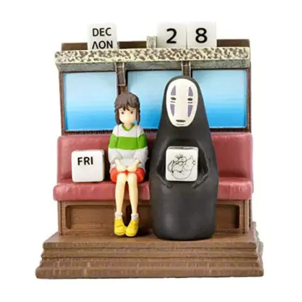 Statuie Spirited Away Dioramă Triciclu / Calendar Take Unabara Train 11 cm poza produsului