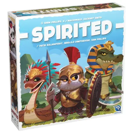 Spirited Board Game *Versiune Engleză* poza produsului