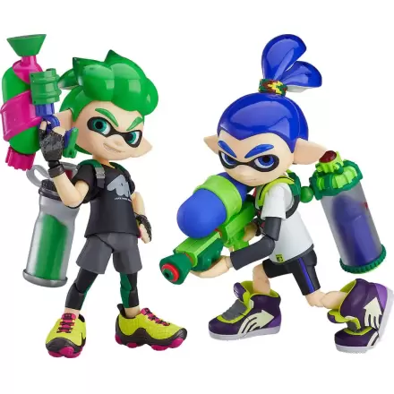 Figurină de acțiune Figma Splatoon/Splatoon 2 Splatoon Boy DX Edition 10 cm termékfotója