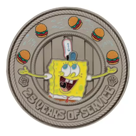 Monedă colecționabilă SpongeBob 25th Anniversary Limited Edition termékfotója