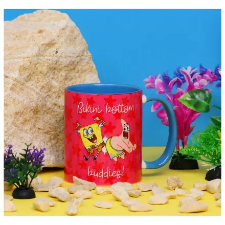 SpongeBob Bikini Bottom Buddies Căni colorate pe interior 325 ml poza produsului