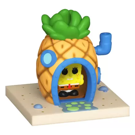 Spongebob Bitty Funko POP! Town Figurina Vinyl Spongebob acasă termékfotója