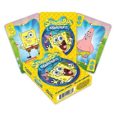 SpongeBob Cărți de joc Desene animate termékfotója