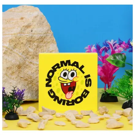 SpongeBob Normal is Boring Coaster patrat ceramic poza produsului