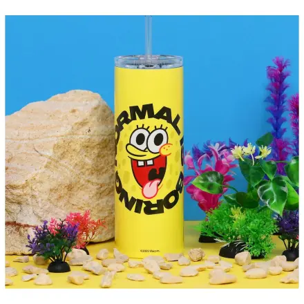 SpongeBob Normal Is Boring Cana de calatorie 680ml poza produsului