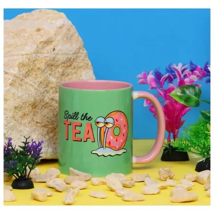 SpongeBob Spill the Tea Cană interioară colorată 325 ml poza produsului