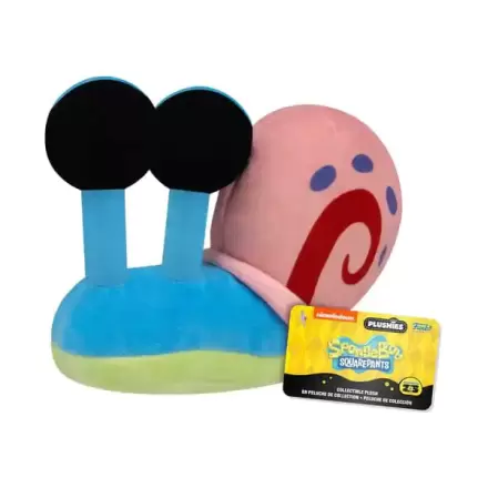 Figurina de plus SpongeBob SquarePants 25th Anniversary Gary 18 cm poza produsului