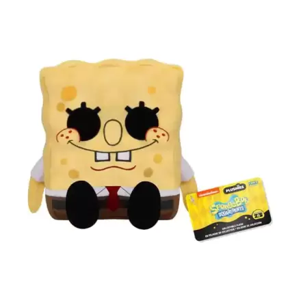 SpongeBob SquarePants 25th Anniversary figurina de plus Spongebob 18 cm poza produsului