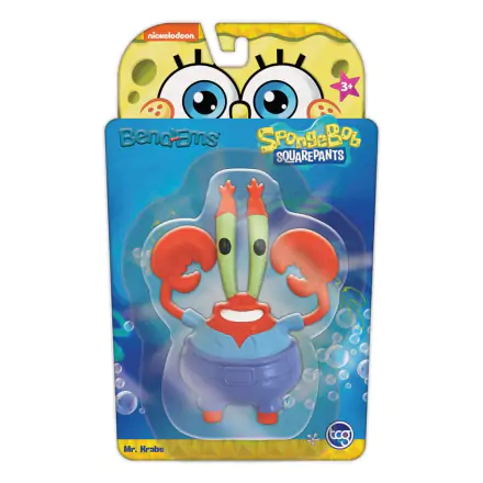 Figurină de acțiune flexibilă SpongeBob SquarePants Mr. Krabs 15 cm poza produsului