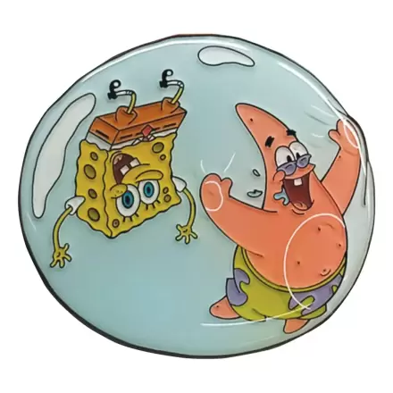 SpongeBob SquarePants Pin Insignă Bubble Limited Edition poza produsului