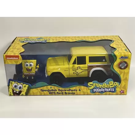 Spongebob Squarepants Model turnat sub presiune 1/24 Ford Bronco 1973 termékfotója