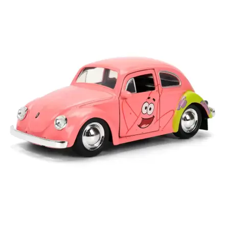 Spongebob Squarepants Model Diecast 1/32 VW Beetle 1959 Patrick poza produsului