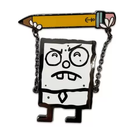 SpongeBob SquarePants Pin Insignă DoodleBob 5 cm termékfotója