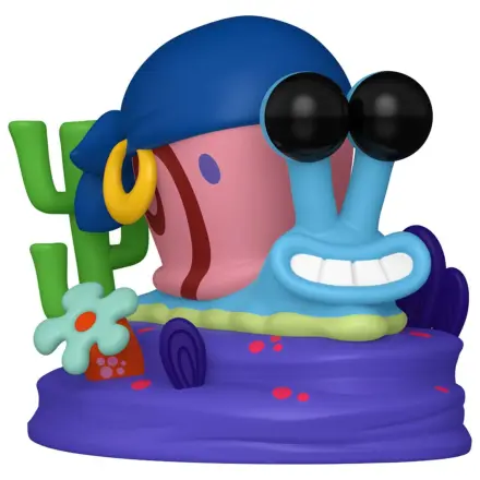 SpongeBob SquarePants Funko POP! Figurină de vinil Gary (Pirate) 9 cm poza produsului