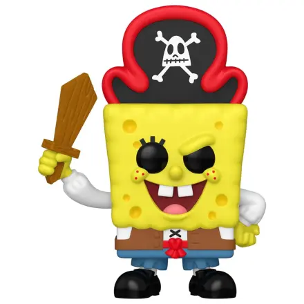 SpongeBob SquarePants Funko POP! Figura de vinil SquarePants (Pirate) 9 cm poza produsului