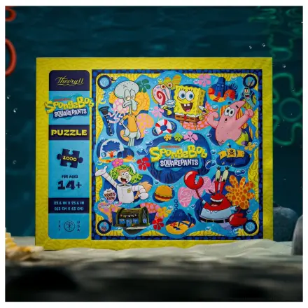 SpongeBob SquarePants puzzle multi-dimensional (1000 piese) poza produsului