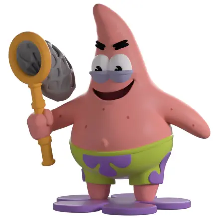 SpongeBob SquarePants Figurina de vinil Savage Patrick 11 cm poza produsului