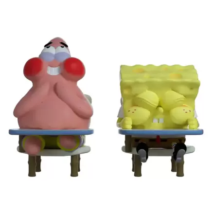 Figurină de vinil SpongeBob SquarePants What's Funnier Than 24 10 cm poza produsului