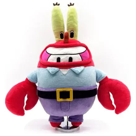 SpongeBob SquarePants x Fall Guys Figurina de plus Fall Guys Mr. Krabs 22 cm poza produsului