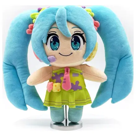 SpongeBob SquarePants x Hatsune Miku Figurină de pluș Patrick Miku 22 cm poza produsului