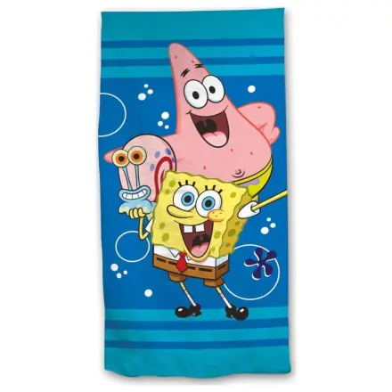SpongeBob Prosop de plaja 70x140cm poza produsului