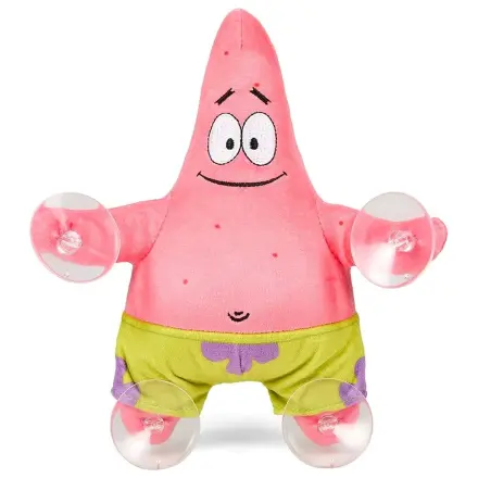SpongeBob Plush Figure Window Clinger Happy Patrick 20 cm poza produsului