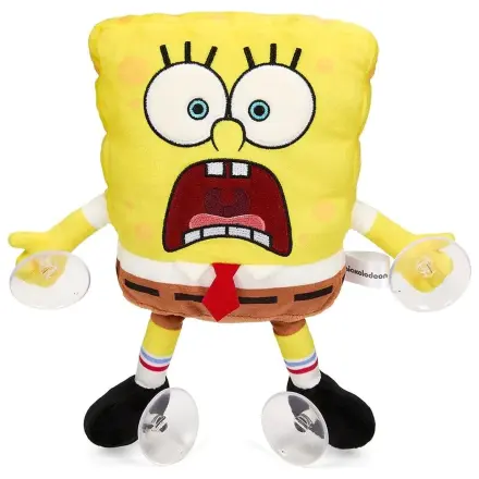 SpongeBob Plush Figure Window Clinger SpongeBob Scared 20 cm poza produsului