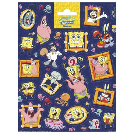 SpongeBob autocolant pentru rama poza produsului