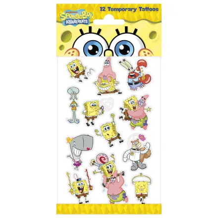 SpongeBob Fun tatuaje temporare 12 buc poza produsului