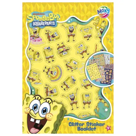 SpongeBob Smile sticker pack 8 coli poza produsului