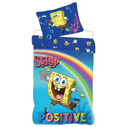 SpongeBob Stay Positive Husa de pilota pentru copii, prescolari poza produsului