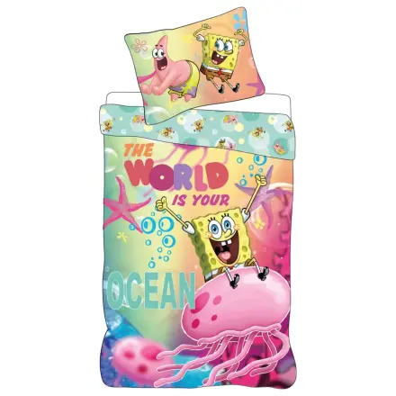 SpongeBob The World copii, husa pilota pentru patut poza produsului