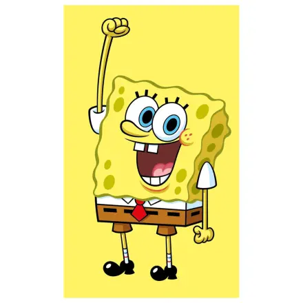 Prosop de mâna SpongeBob Galben, prosop de fata, prosop poza produsului