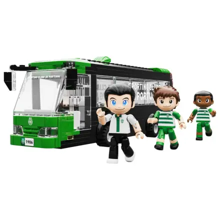 Set autobuz Sporting CP cu figurine 332 buc poza produsului