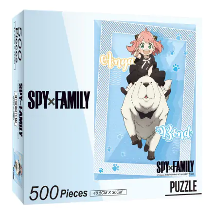 Spy x Family Puzzle Anya & Bond (500 piese) termékfotója