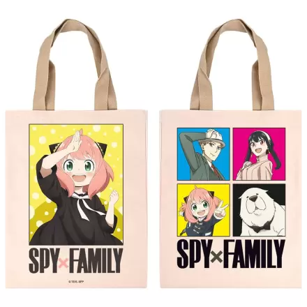 Spy x Family geanta tote Anya & Family poza produsului