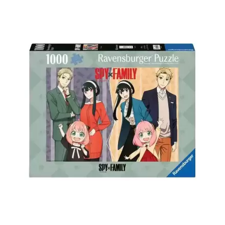 Spy x Family Puzzle tip colaj (1000 piese) termékfotója