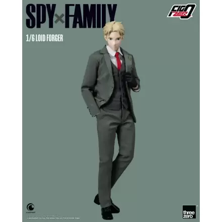 Spy x Family FigZero Figurina Acțiune 1/6 Loid Forger 31 cm termékfotója